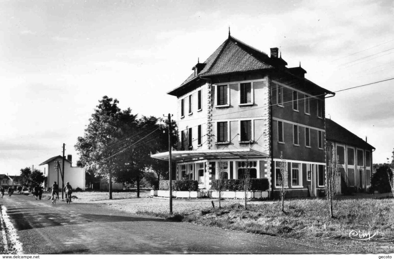 La Belle Epoque Apartman Damparis Kültér fotó