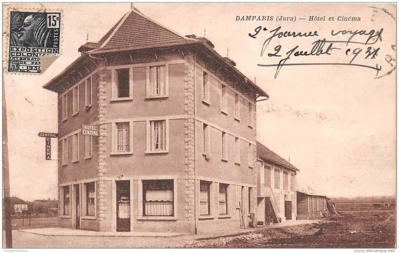 La Belle Epoque Apartman Damparis Kültér fotó
