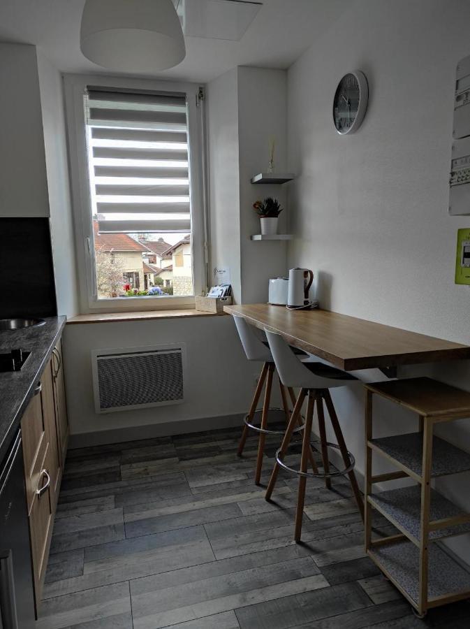 La Belle Epoque Apartman Damparis Kültér fotó
