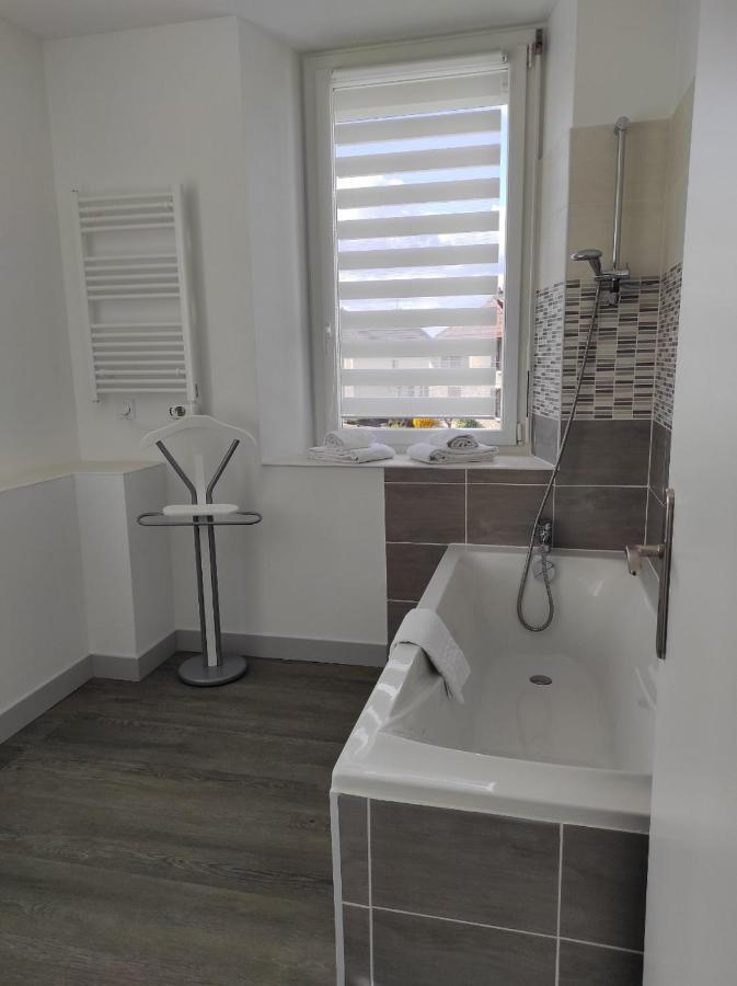 La Belle Epoque Apartman Damparis Kültér fotó