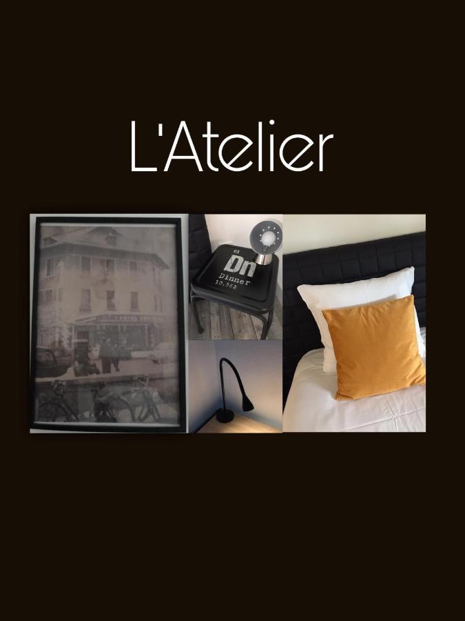 La Belle Epoque Apartman Damparis Kültér fotó